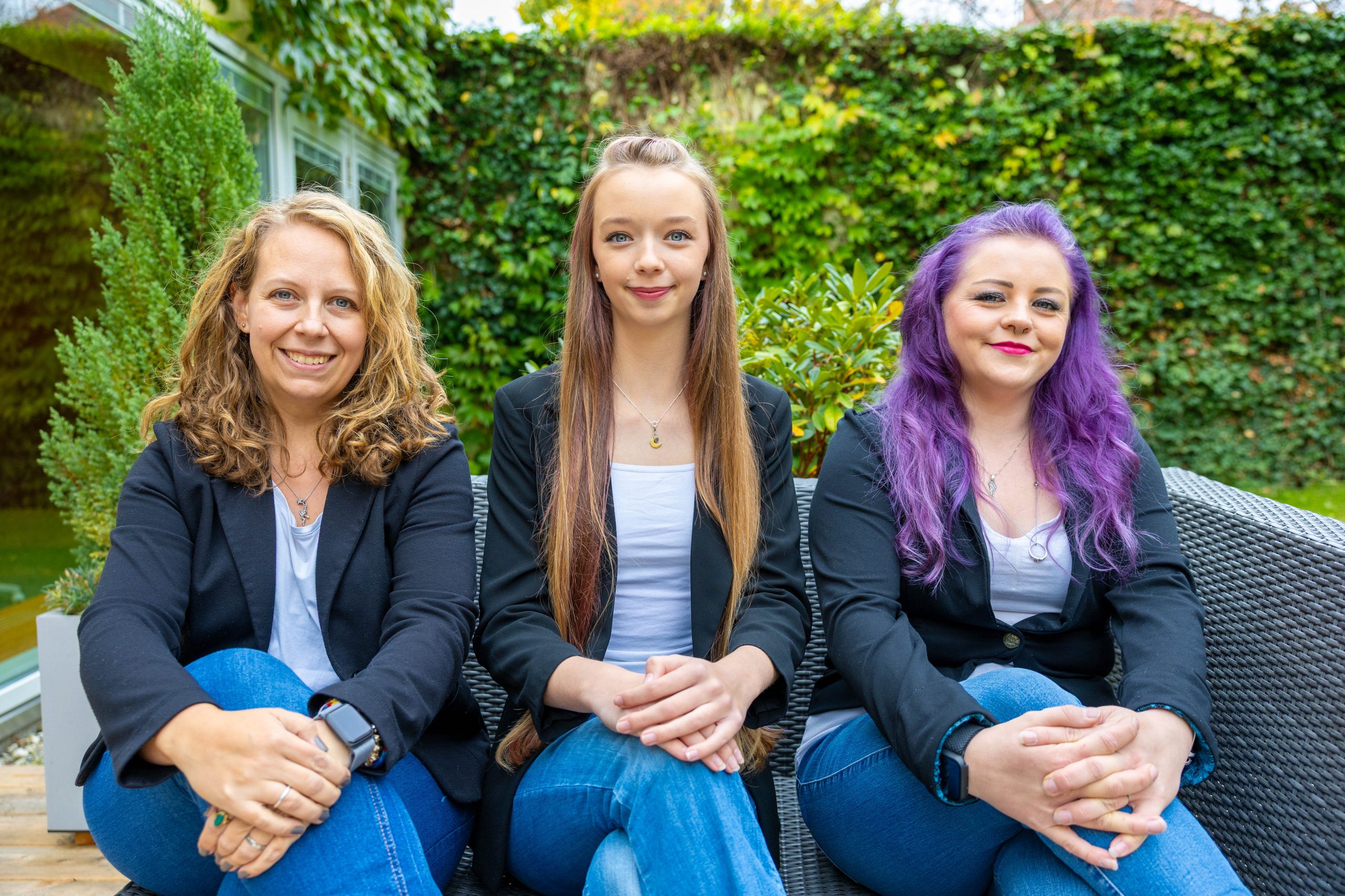 Lorena, Meggi, Samantha